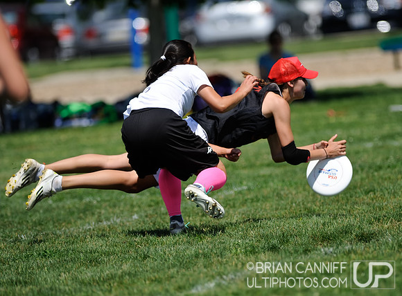 USAU D1 CC - Fri - Pool play