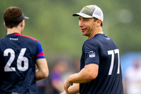 CUSB Open vs Sunder in pool play at World Ultimate Club Championships