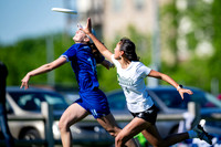 Pool play at USAU D1 College Championships