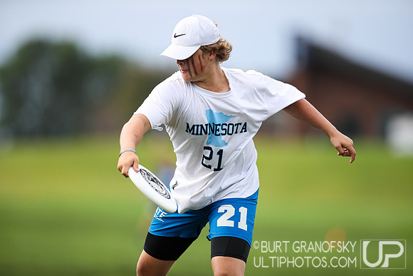 USA Ultimate YCC 2022 -- U17 Boys Sun Action
