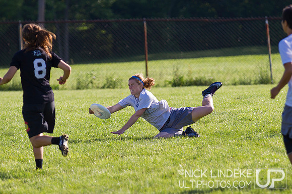 2014 USAU D-I College Champs Sunday Action