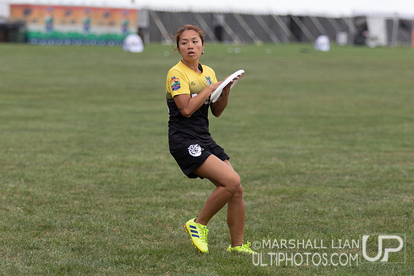 Zen Ultimate Club v Charrúa