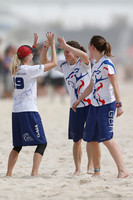 Day 3 of the 2015 World Championships of Beach Ultimate