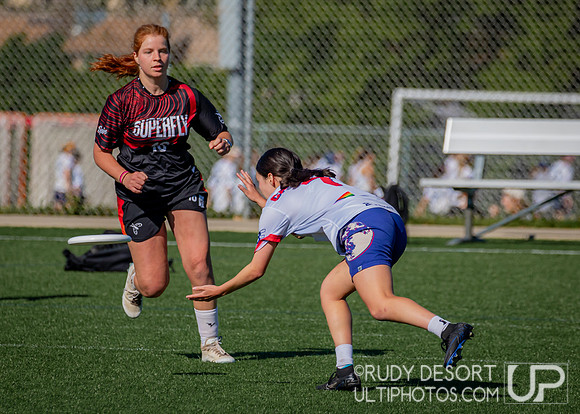 2024 USA Ultimate Division I College Championships ©