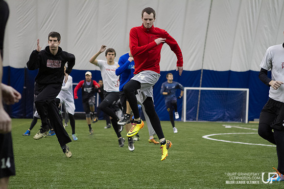 Boston Whitecaps Tryouts 1-25-2014
