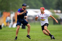 CUSB Open vs Sunder in pool play at World Ultimate Club Championships