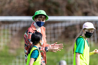 Youth ultimate frisbee at Seven Hills Invite