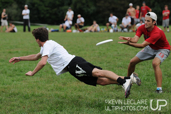 Sunday final round action