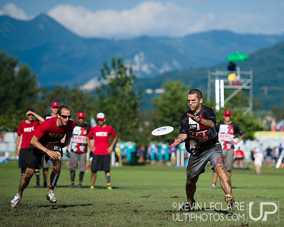 Monday WUCC 2014 Pool Play Action