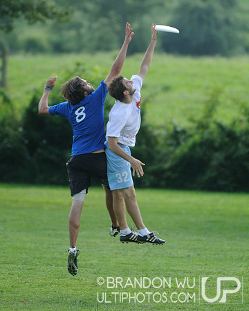 Saturday Open Division Action at Chesapeake Open 2009.