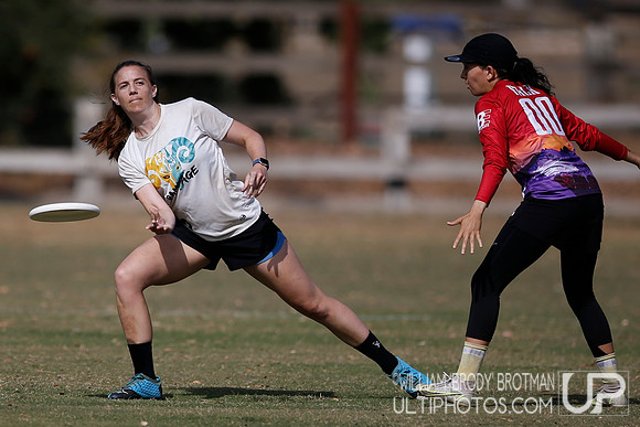Day 2 of USA Ultimate TCT Select Flight Invite - West.