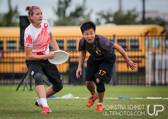 USA Ultimate National Championships 2013 - Friday