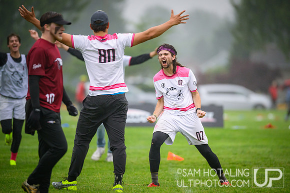 Round I pool play at USAU D-III College Championships