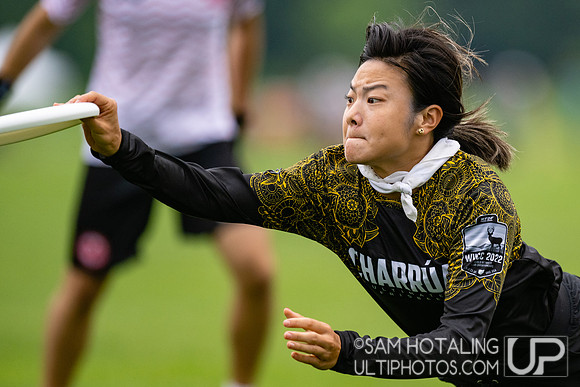 Charrúa vs Eintracht Frankfurt in pool play at World Ultimate Club Championships