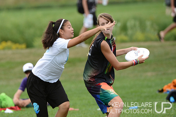 Women's Championship -- YCC 2012 Sunday Action