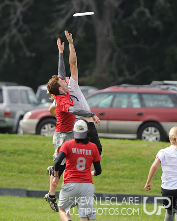 Saturday Action from 2011 Mid-Atlantic Mixed Regionals