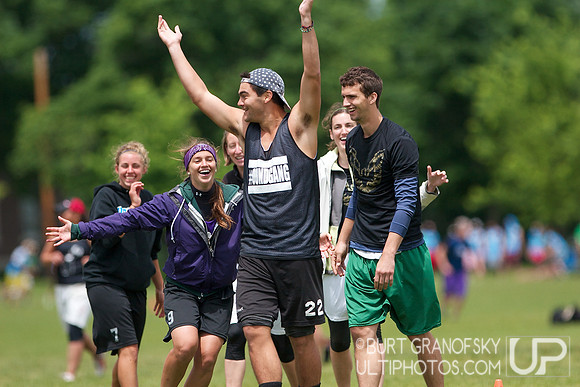 Mixed Easterns 2012 -- Sunday Preview