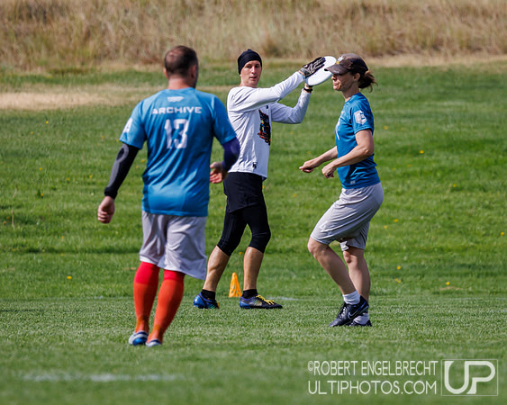 Aurora, CO: USAU Masters Championships 2024. Sunday, July 21, 20