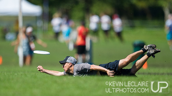 Monday WUCC 2014 Pool Play Action