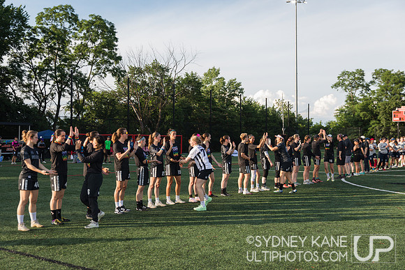 DC Shadow v Milwaukee Monarchs