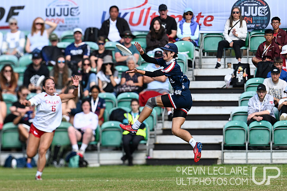 USA vs Canada U20 Mixed Final - WJUC Saturday