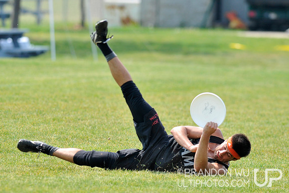 Sunday Open Bracket Play - 2012 USAU D-III College Championships
