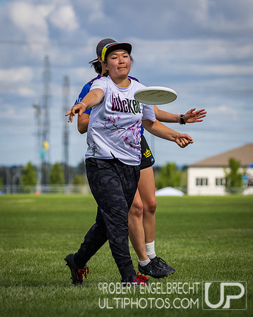 Edmonton, AB: Canadian Ultimate Juniors Championships 2025. Mond