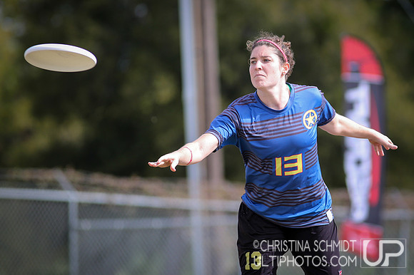 USA Ultimate National Championships 2013 - Sunday Women's Third Place
