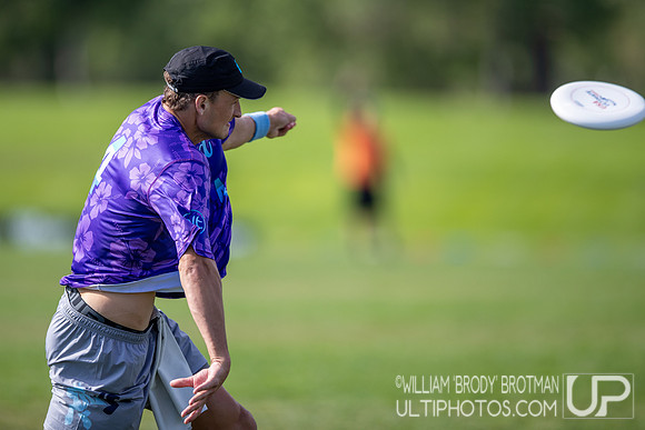 Day 2 of the USA Ultimate U.S. Open ICC Championships