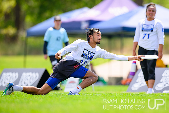 Mixed pool play during International Club Championships at Aurora Sports Park