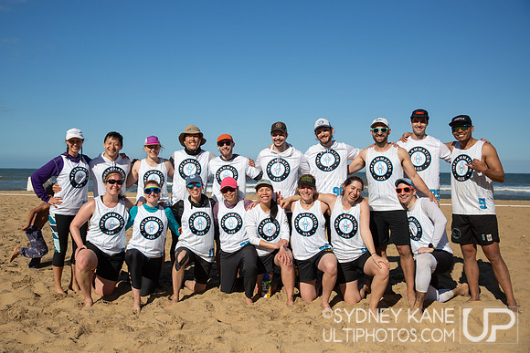 Inflammation Age Team Photo Saturday - 2024 Beach Championships