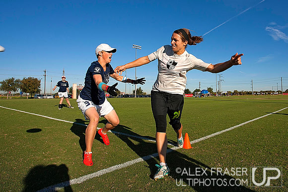 Thursday Pool Play - 2014 USAU National Championships