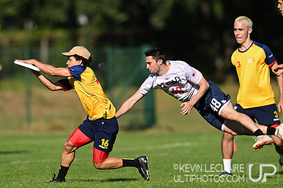 USA U20 Open vs Colombia U20 Open - WJUC 2022