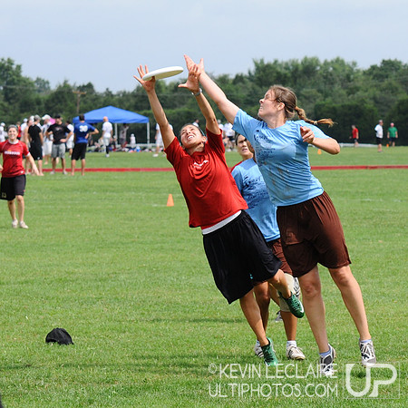 Saturday Women's Division Competition at Chesapeake Open 2009.
