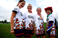 USA Ultimate YCC 2022 -- U20 Girls Sat Action