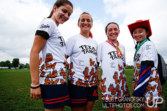 USA Ultimate YCC 2022 -- U20 Girls Sat Action