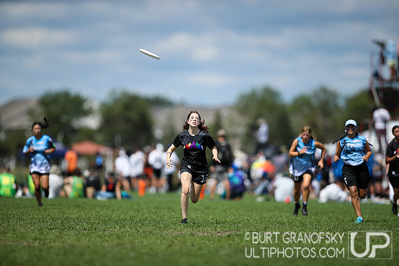 Monday Highlights -- USA Ultimate YCCs 2022