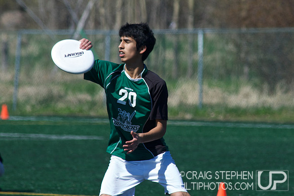 2012 Canadian High School Ultimate Championships