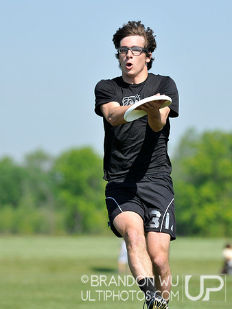 Saturday Open Pool Play & Crossovers - 2012 USAU D-III College Championships