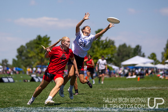 Day 3 of the USA Ultimate U.S. Open ICC Championships