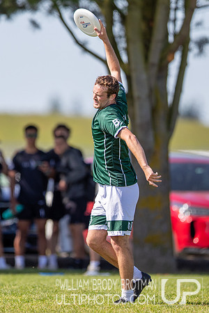 Day 2 of the USA Ultimate D-I College Championships