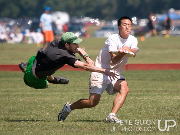 Sunday Open Tier 2 Playoffs action -- Chesapeake Open 2010
