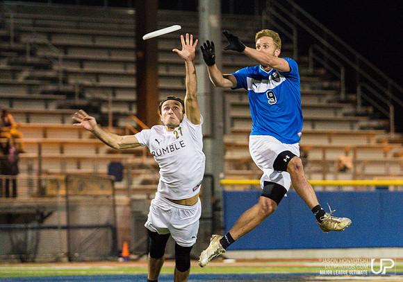 Week 2 - NY Rumble vs Philadelphia Spinners - April 19, 2014