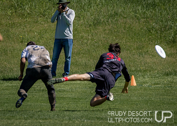 2024 USA Ultimate Division I College Championships ©