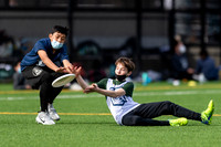 Youth ultimate frisbee at Seven Hills Invite