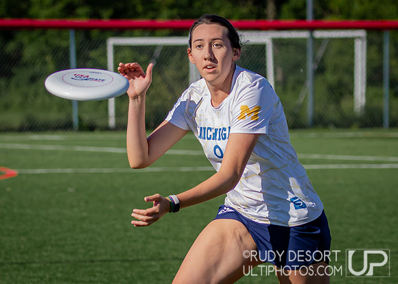 2024 USA Ultimate Division I College Championships ©