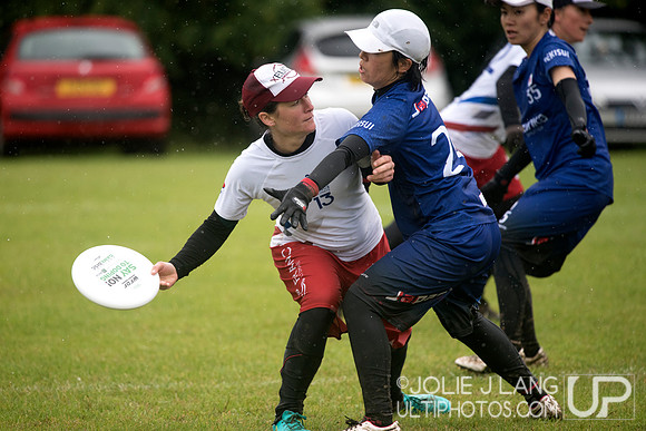 Pool Play - WUGC 2016