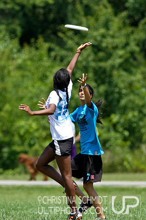 Sunday Girls Semis -- USAU 2012 HS Southerns