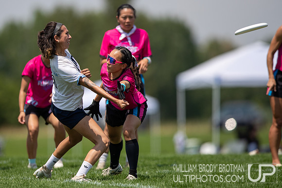 Day 1 of the USA Ultimate U.S. Open ICC Championships