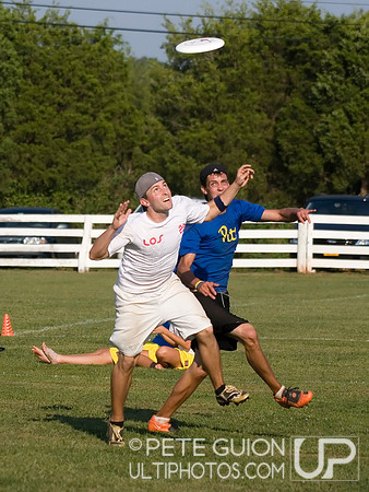 Saturday Open division action -- Chesapeake Open 2010